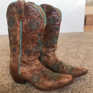 Cowgirl boots